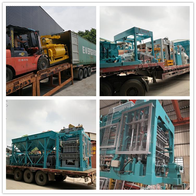 Hollow Paver Block Brick Machine