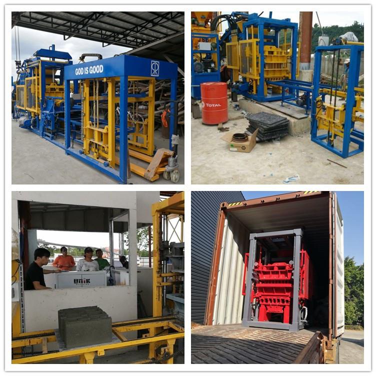 ফিলিপাইনে ফাঁকা ব্লক মেশিন hollow block machine in Philippines