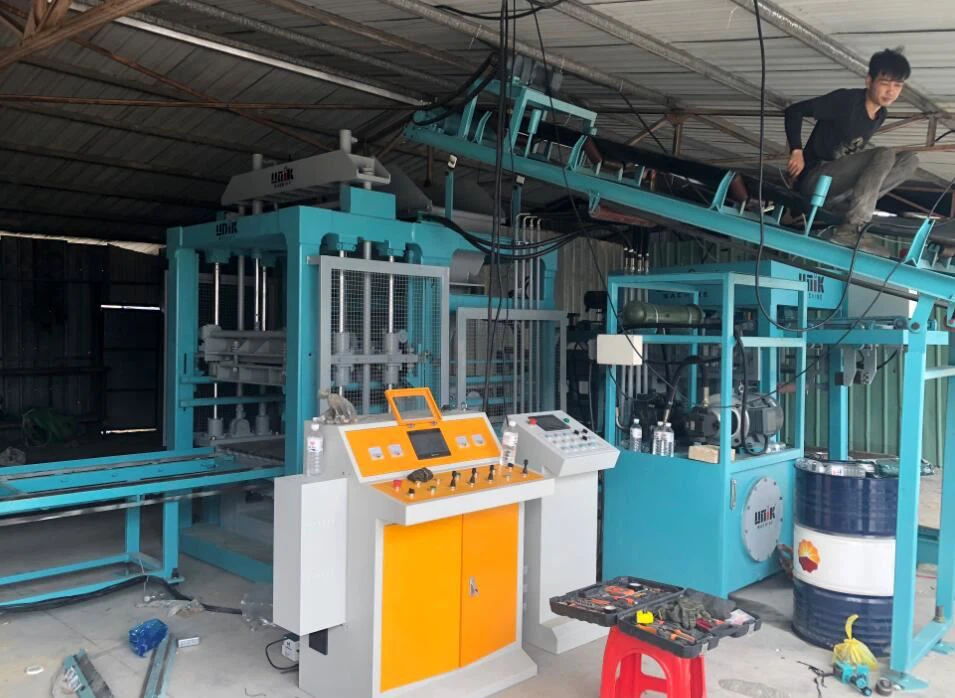 concrete block making machine china