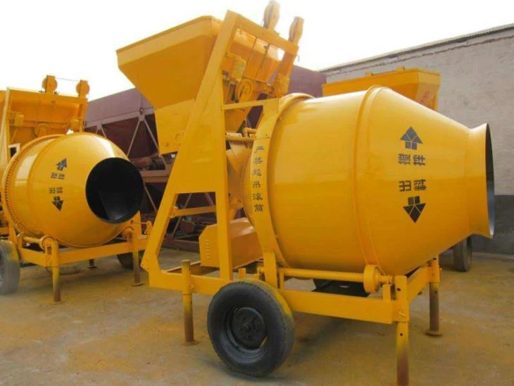Diesel Concrete Mixer Machine