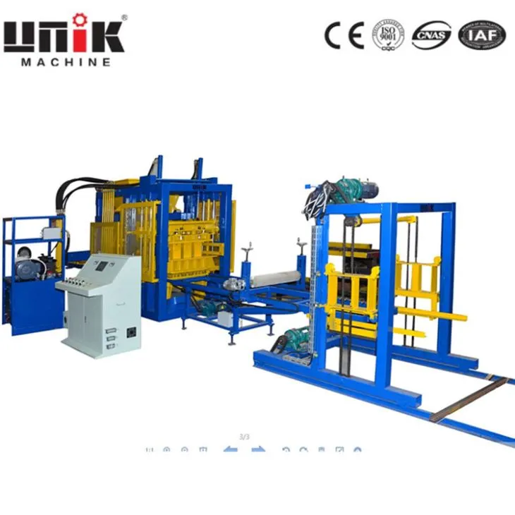 Hollow Block Brick Making Machines