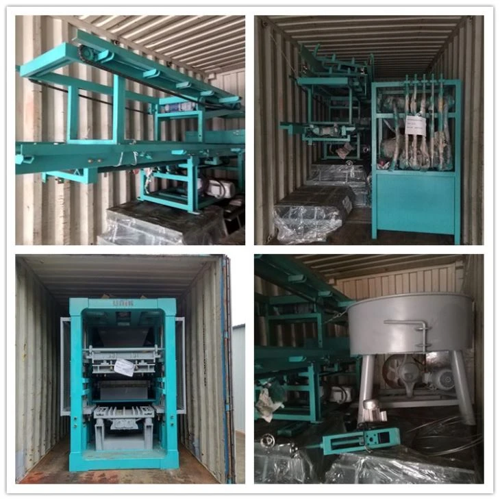 Cement Brick Block Machine