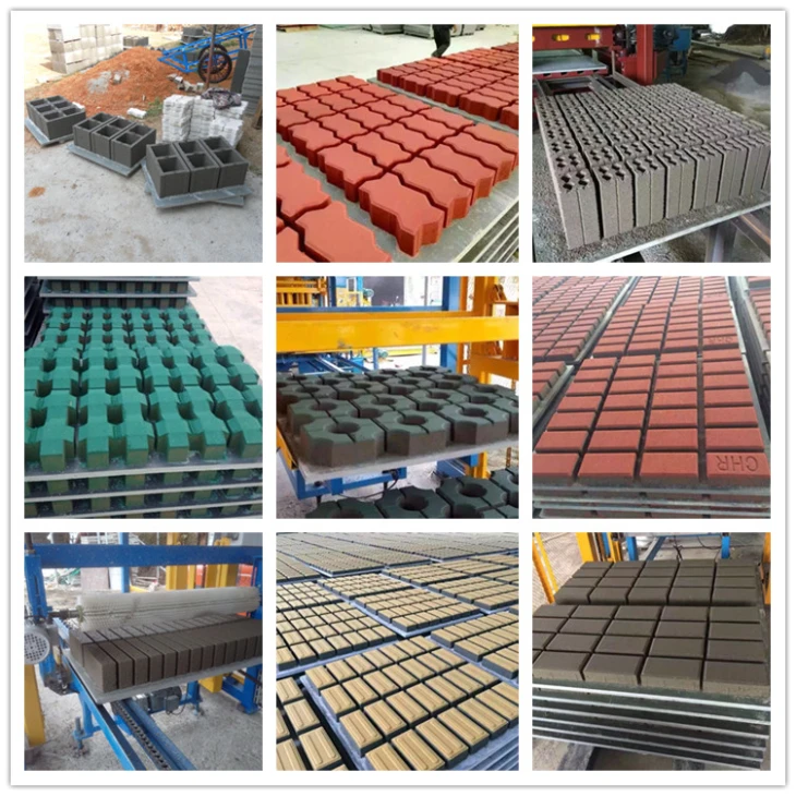 Concrete Hollow Block Machine